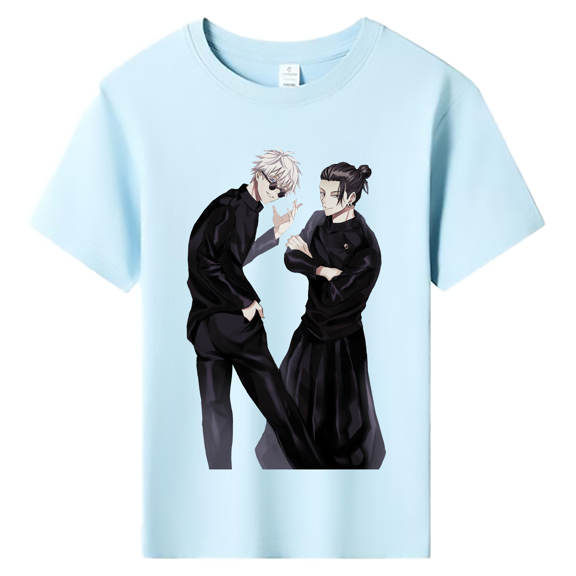 （画像用） 呪術廻戦 Jujutsu Kaisen 綿100％キッズTシャツ（フロントプリント）